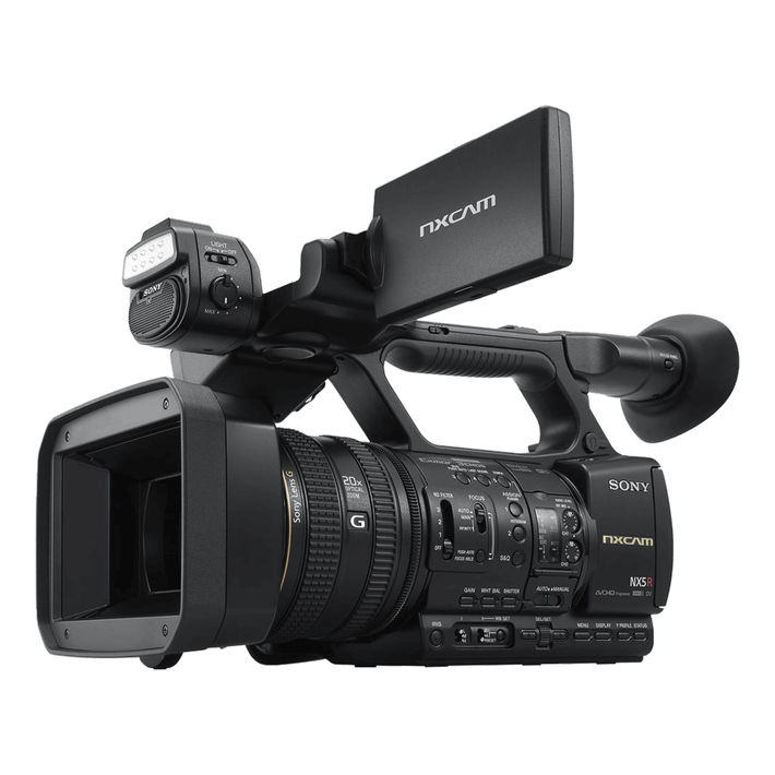 HXR-NX5R- NX Cam 3CMOS Compact Handycam, , product-image