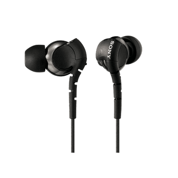 EX310 In-Ear Headphones (Black)