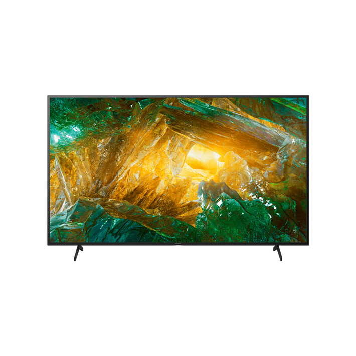 55" X8000H 4K Ultra HD with High Dynamic Range (HDR) Smart TV (Android TV) , , product-image