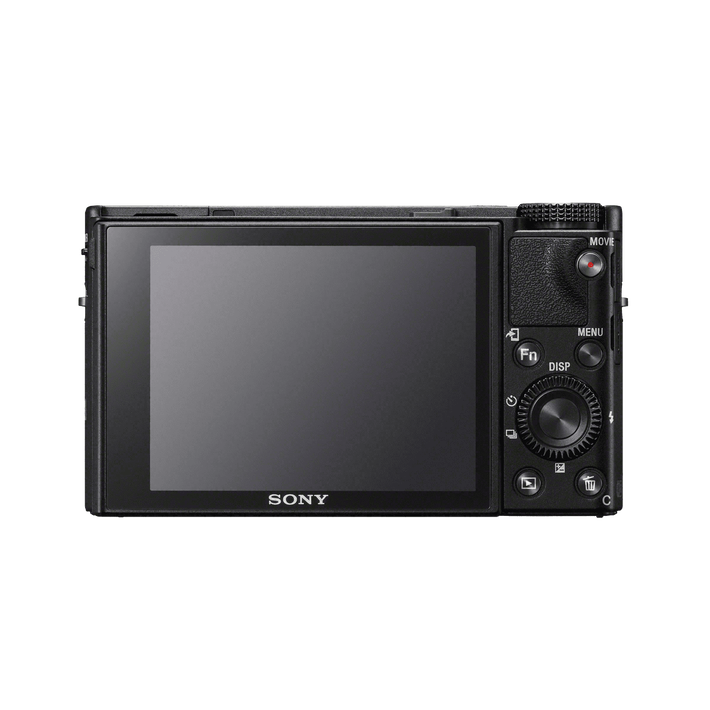 RX100 VI Broad Zoom Range and Super-fast AF Camera, , product-image
