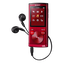 8GB E Series Video MP3/MP4 Walkman (Red)