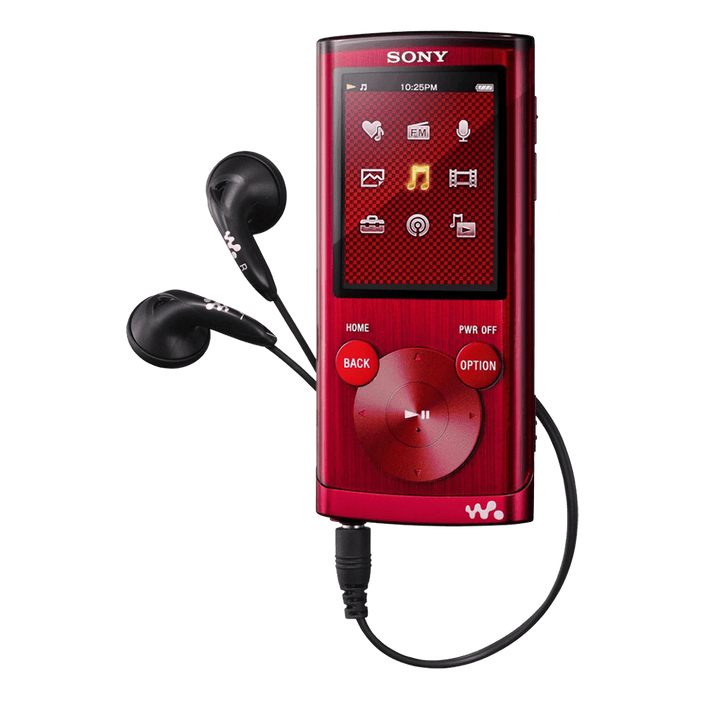 8GB E Series Video MP3/MP4 Walkman (Red), , product-image
