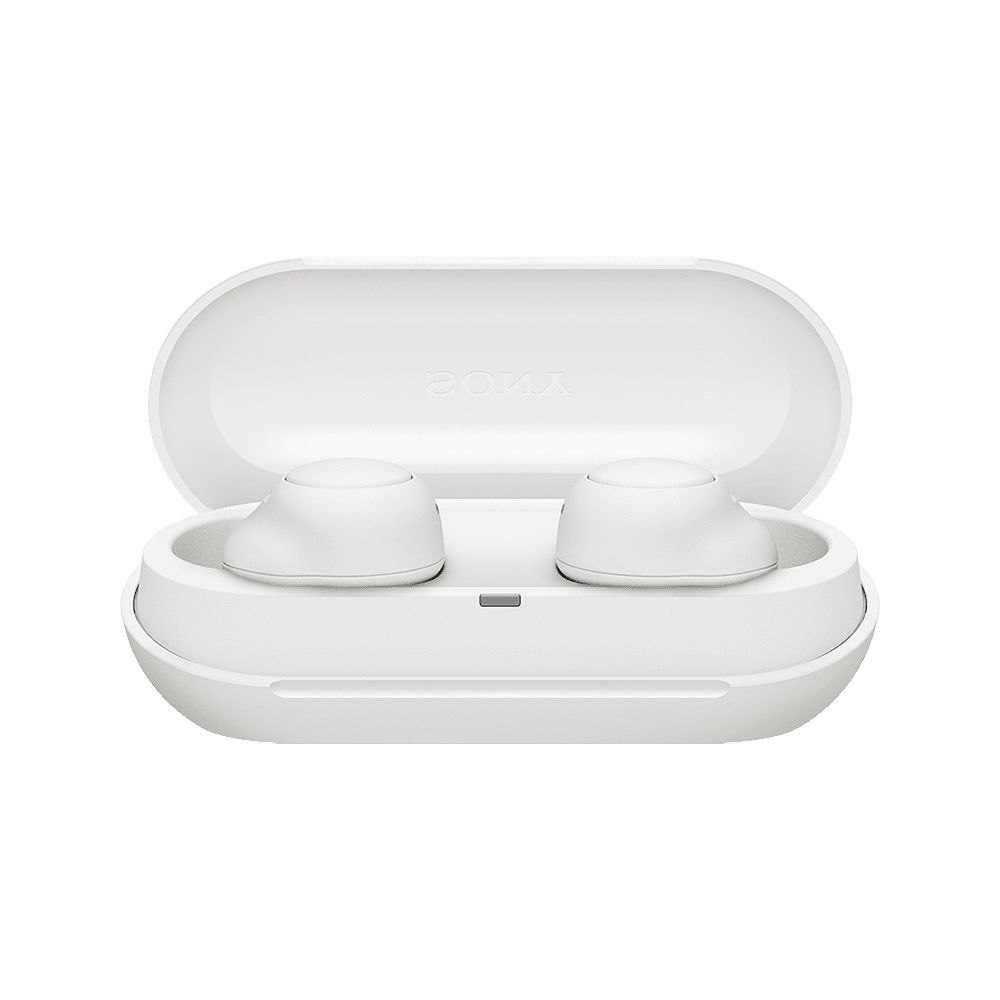 Sony WFC500/W Truly Wireless Headphones in White 