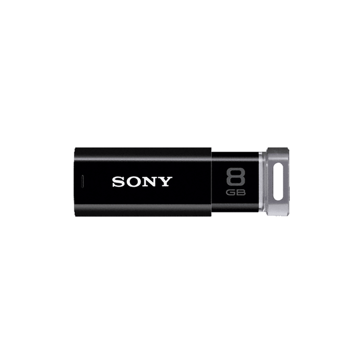 8GB USB Micro Vault Click (Black), , product-image