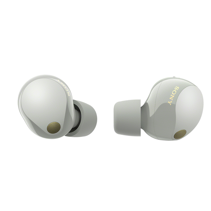 WF-1000XM5 Wireless Noise Cancelling Earbuds (Silver), , product-image