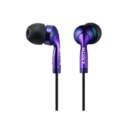 EX57 In-Ear Headphones (Violet), , hi-res