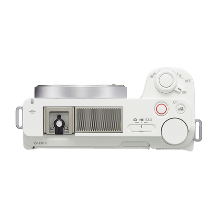 ZV-E10 II | APS-C Interchangeable-Lens Vlog Camera (White), , hi-res