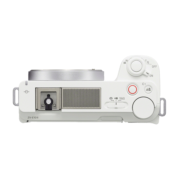 ZV-E10 II | APS-C Interchangeable-Lens Vlog Camera (White), , product-image