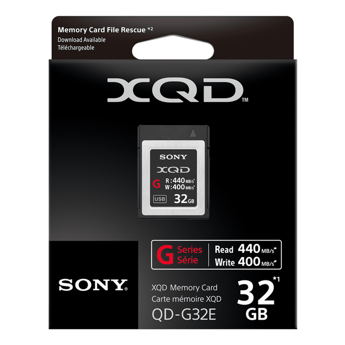 XQD G Series 32GB Memory Card, , product-image