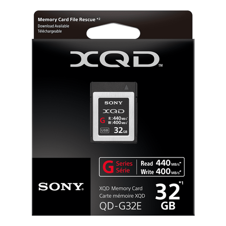 XQD G Series 32GB Memory Card, , hi-res
