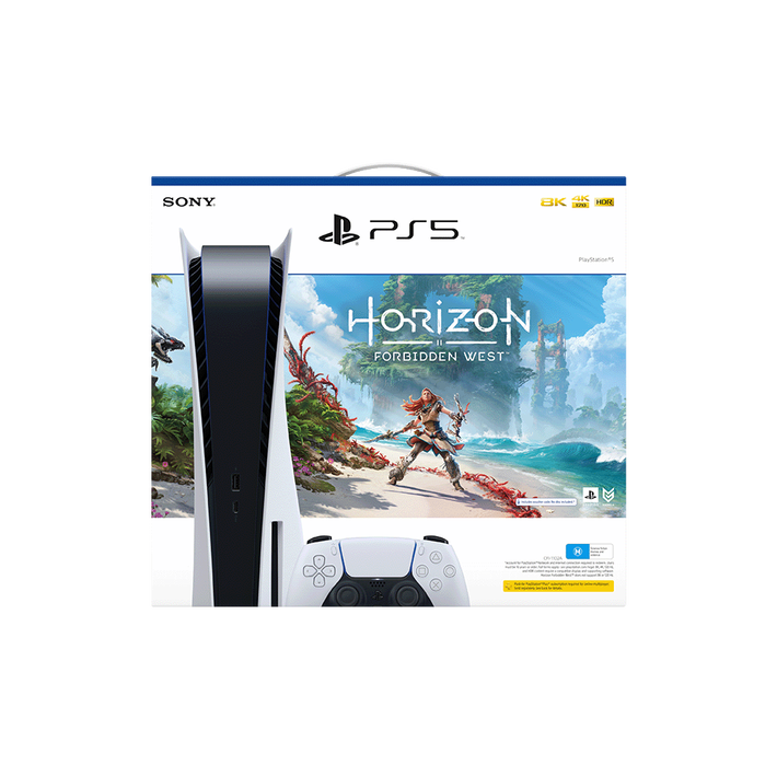 PlayStation5 Console with Horizon Forbidden West, , product-image