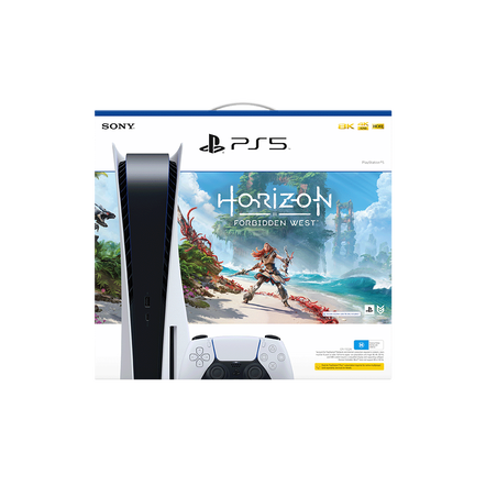 PlayStation5 Console with Horizon Forbidden West, , hi-res