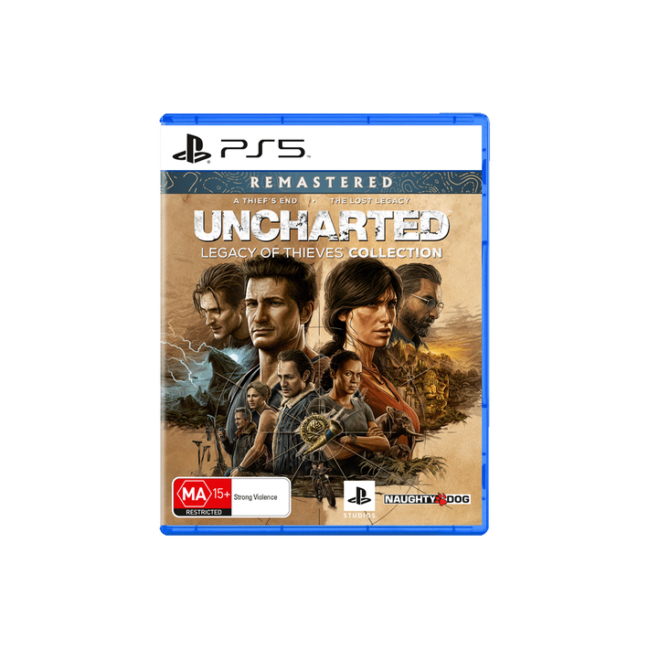 PlayStation5 UNCHARTED: Legacy of Thieves Collection, , product-image