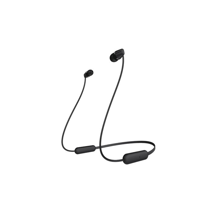 WI-C200 Wireless In-ear Headphones (Black), , product-image