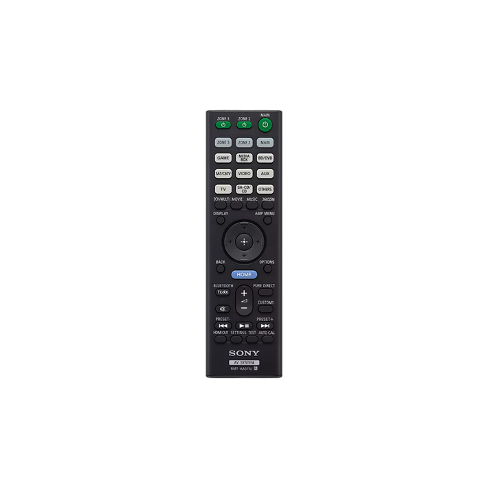 360 Spatial Sound Mapping 8K 7.2 ch AV Receiver | STR-AN1000, , product-image
