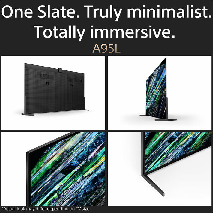 65" A95L | BRAVIA XR | OLED | 4K Ultra HD | High Dynamic Range (HDR) | Smart TV (Google TV),  65" A95L | BRAVIA XR | OLED | 4K Ultra HD | High Dynamic Range (HDR) | Smart TV (Google TV), , product-image