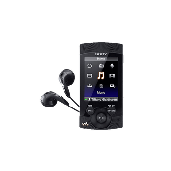8GB S Series Video MP3/MP4 WALKMAN (Black)