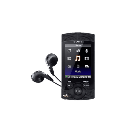 8GB S Series Video MP3/MP4 WALKMAN (Black), , hi-res