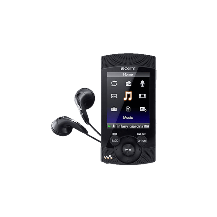 16GB S Series Video MP3/MP4 WALKMAN (Black), , product-image