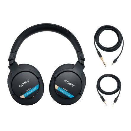 MDR-M1 Closed Back Studio Monitor Headphones, , hi-res