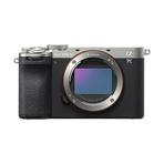Alpha 7C II Full-Frame Hybrid Camera (Silver - Body only), , hi-res