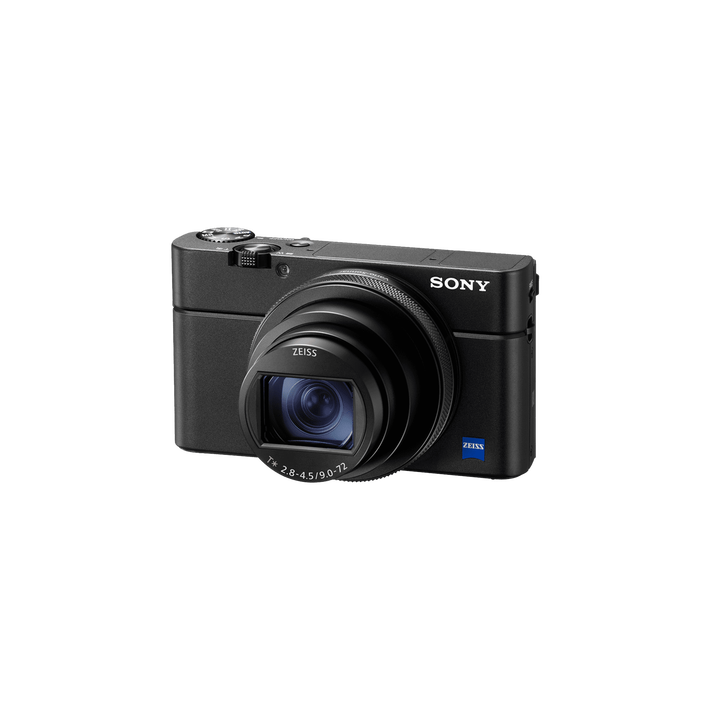 RX100 VII Ultra Fast Broad Zoom Camera with Real-time Tracking and Eye AF,  RX100 VII Ultra Fast Broad Zoom Camera with Real-time Tracking and Eye AF, , product-image
