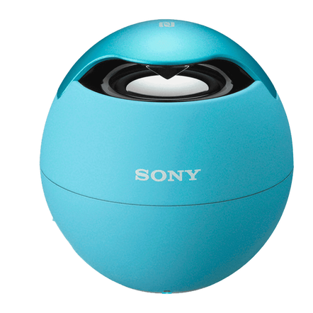 Portable Wireless Speaker with Bluetooth (Blue), , hi-res