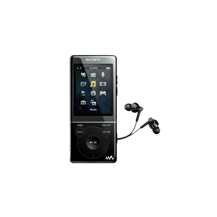 8GB Video MP3/MP4 Walkman (Black), , product-image