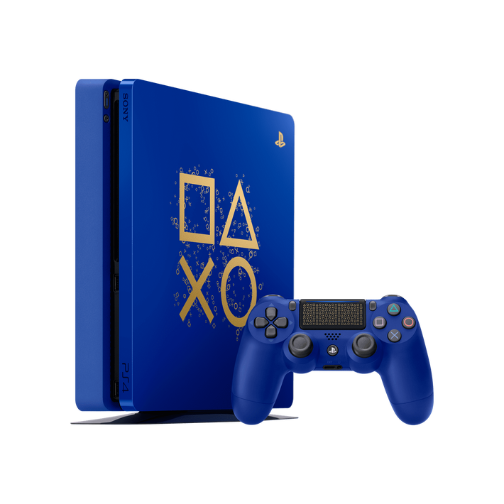 PlayStation4 Days of Play Special Edition 500GB Console (2018), , product-image