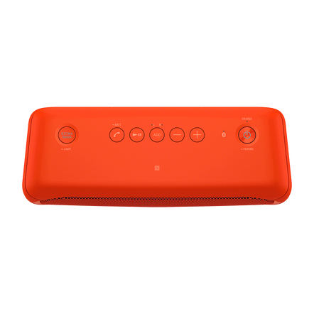 Portable Wireless Speaker with Bluetooth (Red), , hi-res