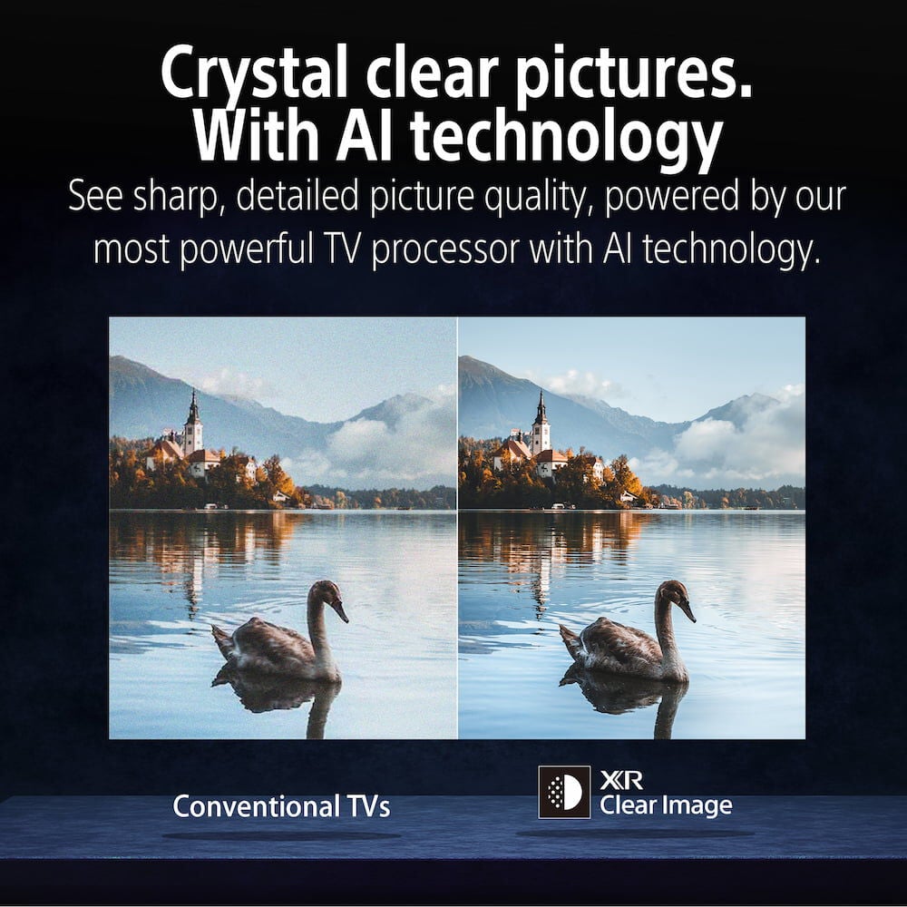 75" BRAVIA 5 | XR Processor | Mini LED | 4K Ultra HD | HDR | Google TV, , product-image