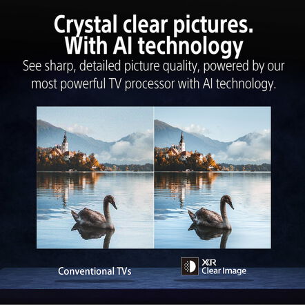 75" BRAVIA 5 | XR Processor | Mini LED | 4K Ultra HD | HDR | Google TV, , hi-res