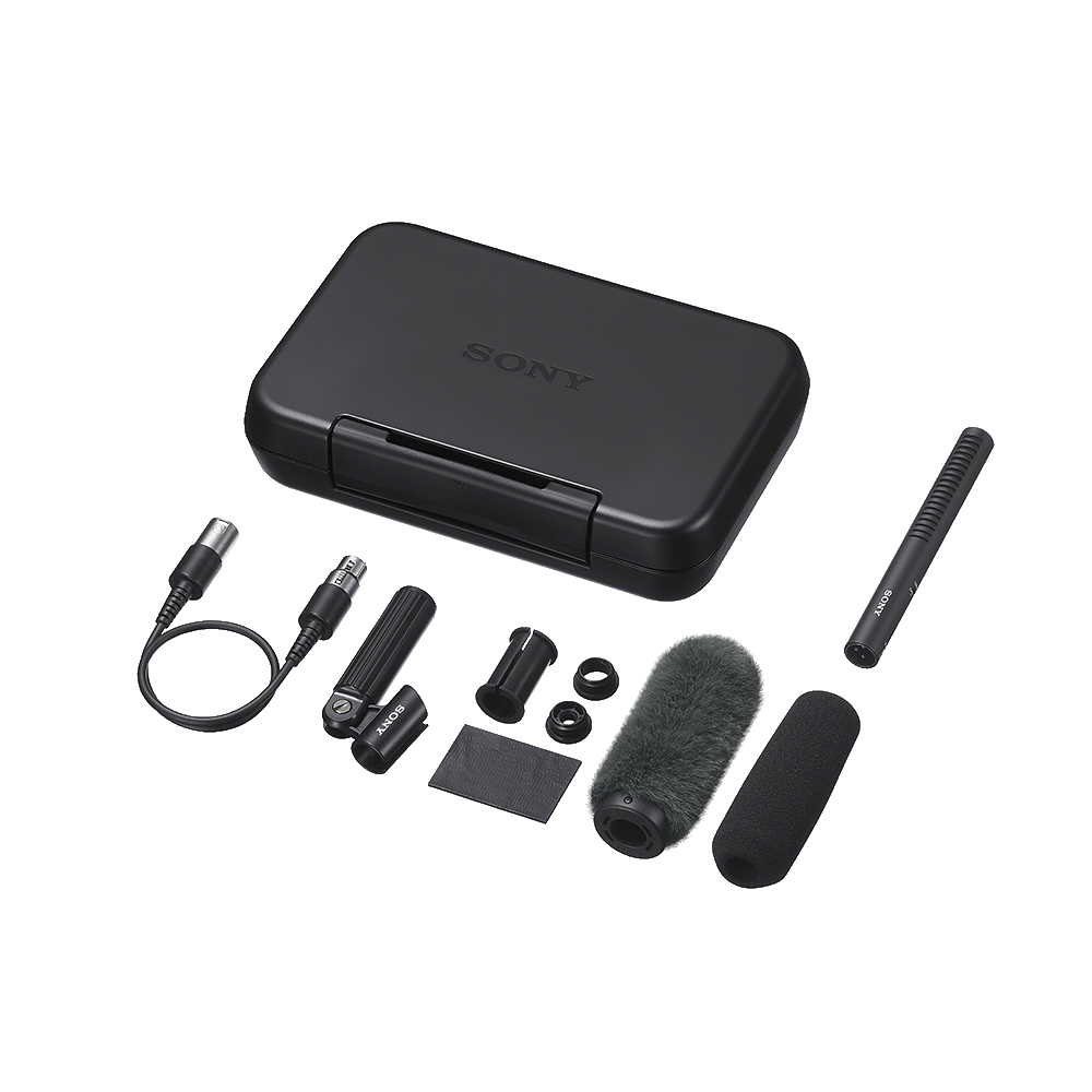 XLR Shotgun microphone ECM-778, , product-image