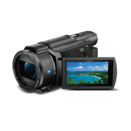 AX53 4K Handycam with Exmor R CMOS sensor