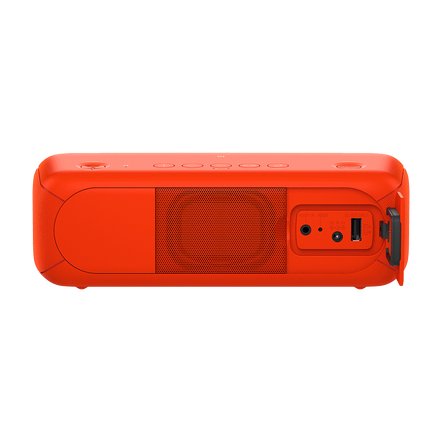 Portable Wireless Speaker with Bluetooth (Red), , hi-res