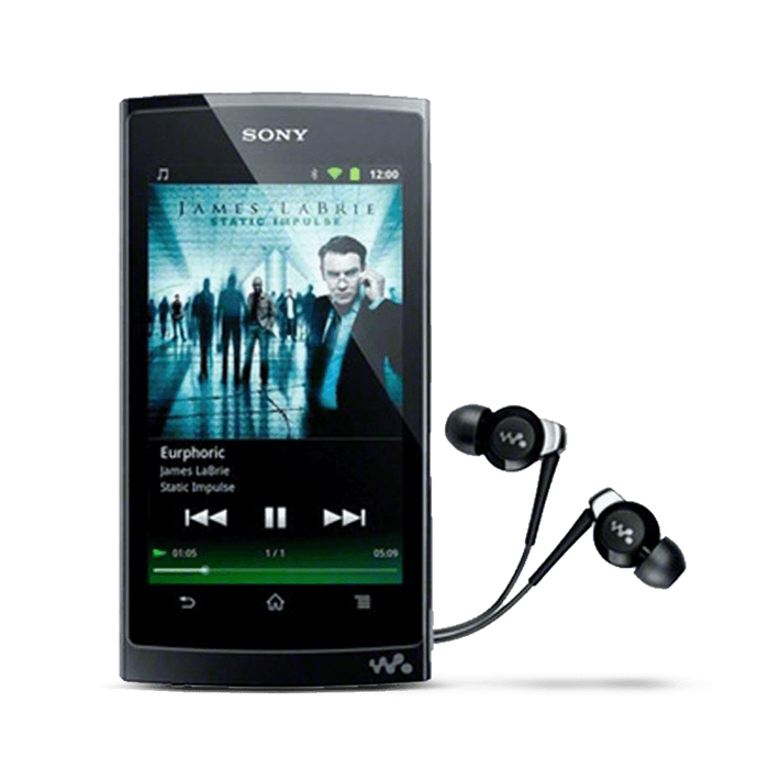 Z Series Video MP3/MP4 16GB Walkman (Black), , product-image