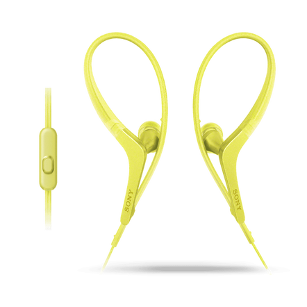 AS410AP Sport In-ear Headphones (Yellow), , hi-res