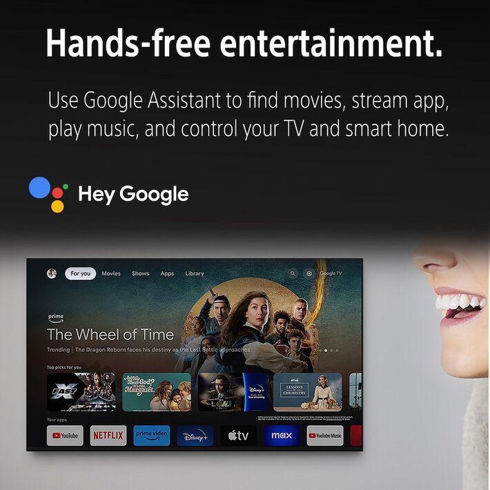 85" BRAVIA 3 | 4K Ultra HD | HDR | LED | Google TV, , product-image