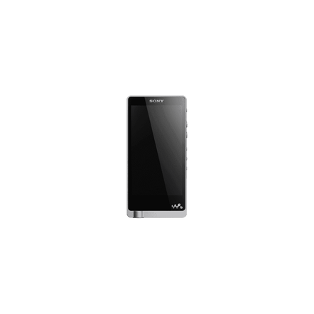 ZX Series High-Resolution Audio MP3/MP4 Video 128GB Walkman (Black), , hi-res