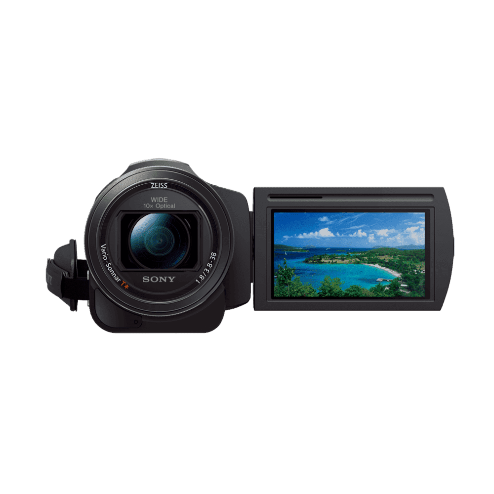 格安販売の YKsSONY 4Kビデオカメラ Handycam FDR-AXP35 ブロンズ 