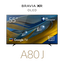 55" A80J | BRAVIA XR | OLED | 4K Ultra HD | High Dynamic Range (HDR) | Smart TV (Google TV)