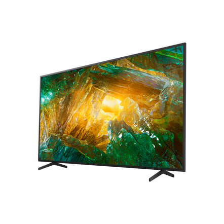 75 X8000h 4k Ultra Hd With High Dynamic Range Hdr Smart Tv Android Tv