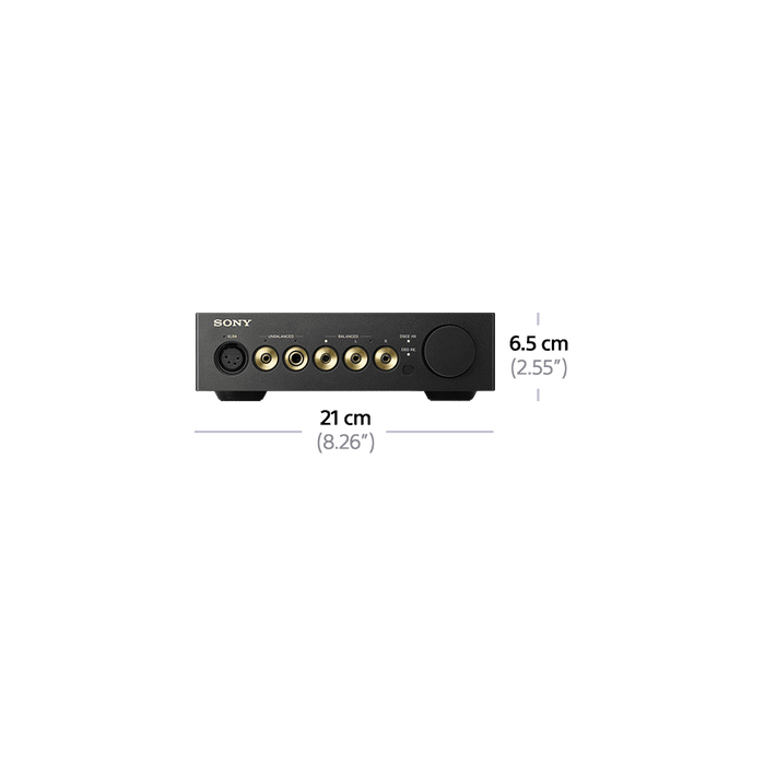 Premium Headphone Amplifier with D.A. Hybrid Amplifier Circuit,  Premium Headphone Amplifier with D.A. Hybrid Amplifier Circuit, , product-image