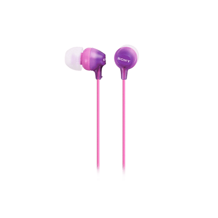 In-Ear Lightweight Headphones (Violet), , hi-res