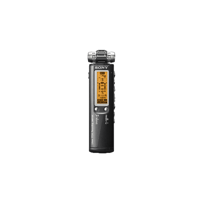 4GB SX Series MP3 Digital Voice IC Recorder (Black), , product-image