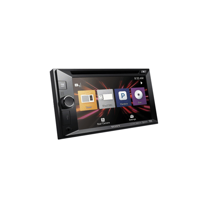 15.75cm (6.2") LCD DVD Receiver, , product-image