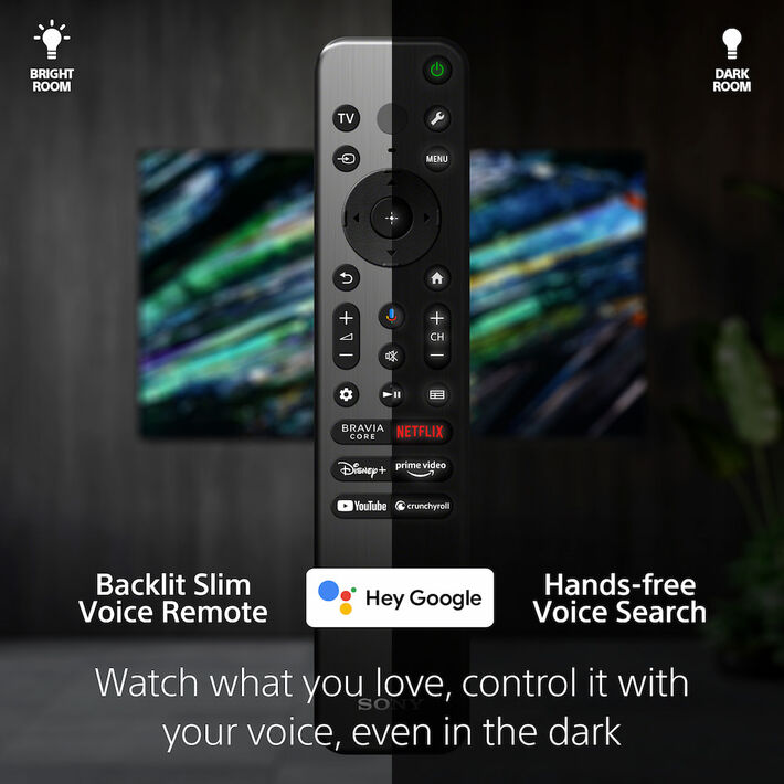 65" A95L | BRAVIA XR | OLED | 4K Ultra HD | High Dynamic Range (HDR) | Smart TV (Google TV),  65" A95L | BRAVIA XR | OLED | 4K Ultra HD | High Dynamic Range (HDR) | Smart TV (Google TV), , product-image