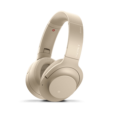 h.ear on 2 Wireless Noise Cancelling Headphones (Pale Gold)