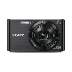 W830 Digital Compact Camera with 8x Optical Zoom (Black)