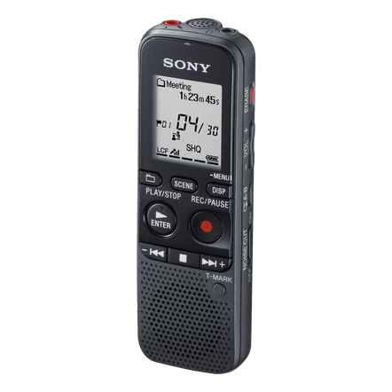 2GB PX Series MP3 Digital Voice IC Recorder with expandable memory capabilities, , hi-res
